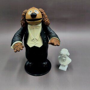 Palisades Muppets Tuxedo Rowlf Figure with Beethoven Bust Loose